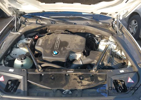 2013 BMW 528I xDrive из США, поврежденный, VIN WBAXH5C53DDW11955